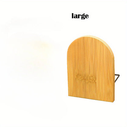 Rynx | EcoStand - Raw Wood Book Stand