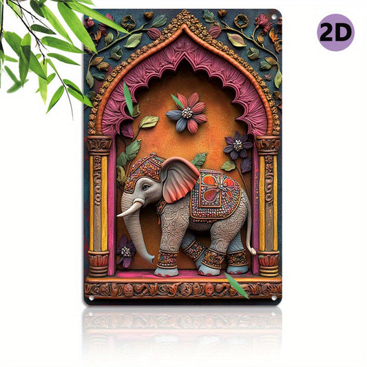 Rynx | ElephantWall - Aluminium Elephant Wall Art Set