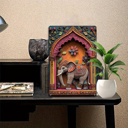 Rynx | ElephantWall - Aluminium Elephant Wall Art Set