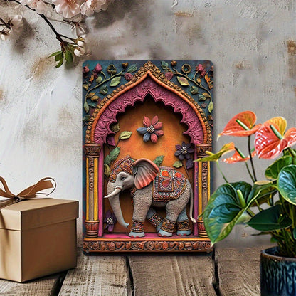 Rynx | ElephantWall - Aluminium Elephant Wall Art Set