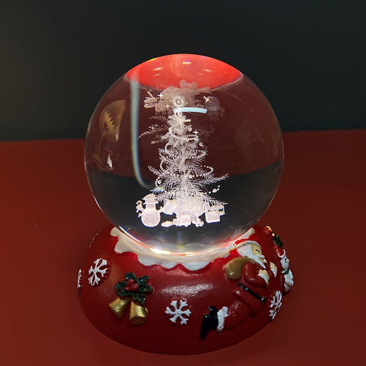 Rynx | CrystalLight - USB-powered Crystal Table Lamp