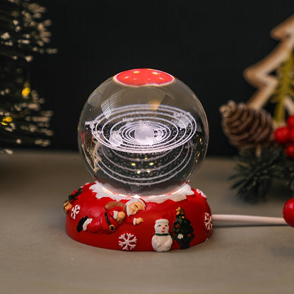 Rynx | CrystalLight - USB-powered Crystal Table Lamp