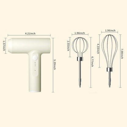 Rynx | USB rechargeable hand mixer