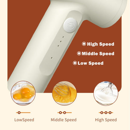 Rynx | USB rechargeable hand mixer