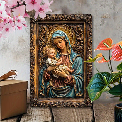 Rynx | MariaJezus - Vintage Aluminium Wall Art