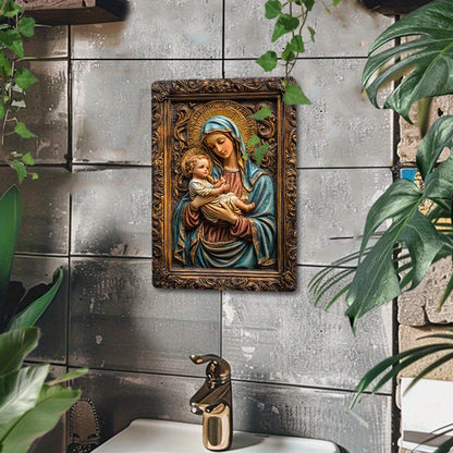 Rynx | MariaJezus - Vintage Aluminium Wall Art