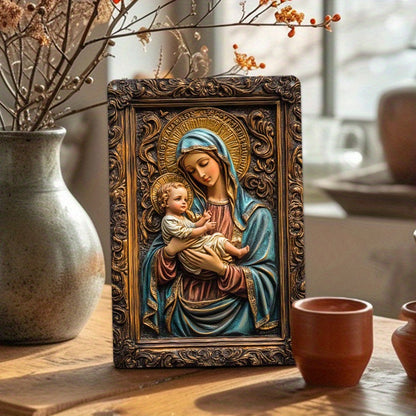 Rynx | MariaJezus - Vintage Aluminium Wall Art
