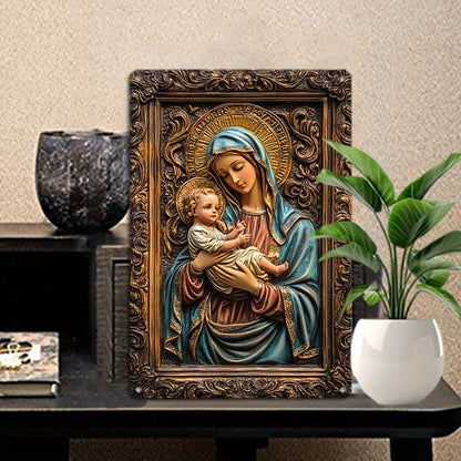 Rynx | MariaJezus - Vintage Aluminium Wall Art