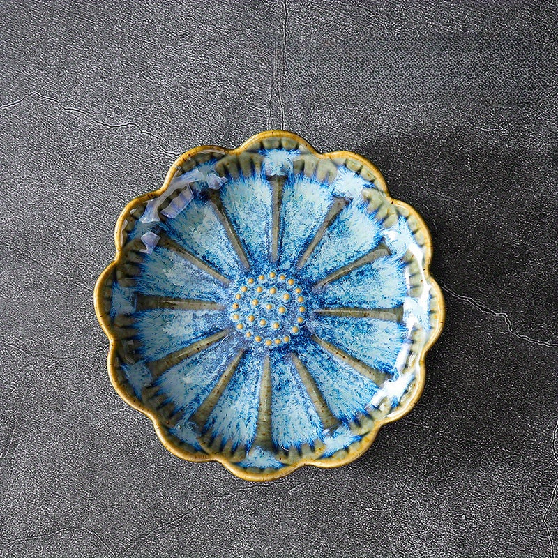 Rynx | LotusTray - Ceramic Lotus Leaf Jewelry Box | For Rings, Keys & Odds and Ends