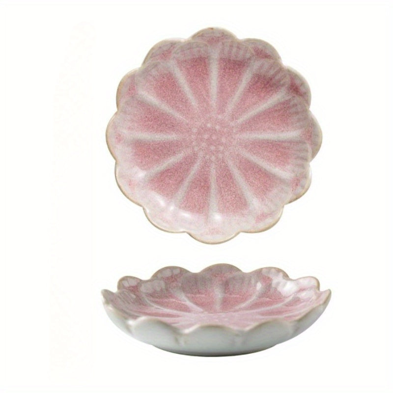 Rynx | LotusTray - Ceramic Lotus Leaf Jewelry Box | For Rings, Keys & Odds and Ends