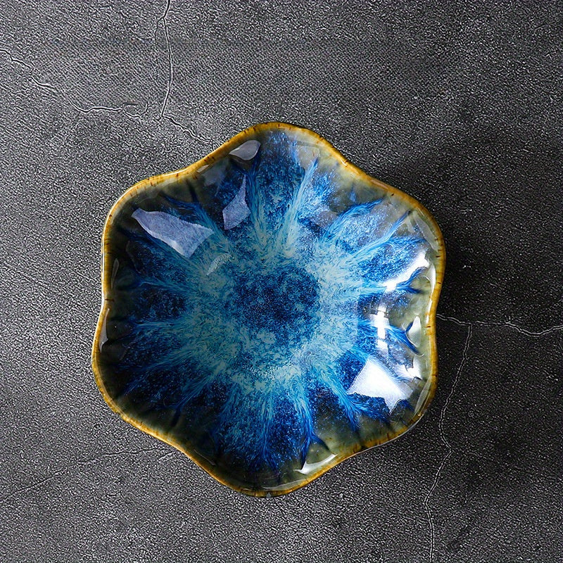 Rynx | LotusTray - Ceramic Lotus Leaf Jewelry Box | For Rings, Keys & Odds and Ends