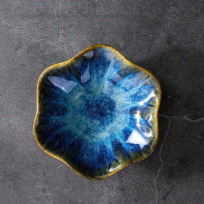 Rynx | LotusTray - Ceramic Lotus Leaf Jewelry Box | For Rings, Keys & Odds and Ends