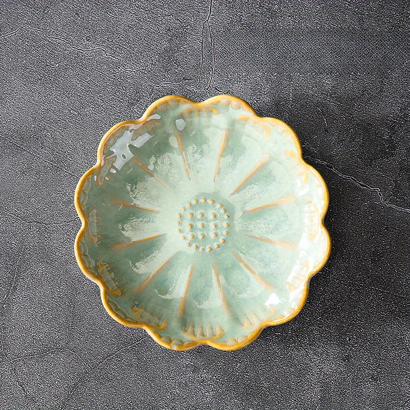 Rynx | LotusTray - Ceramic Lotus Leaf Jewelry Box | For Rings, Keys & Odds and Ends