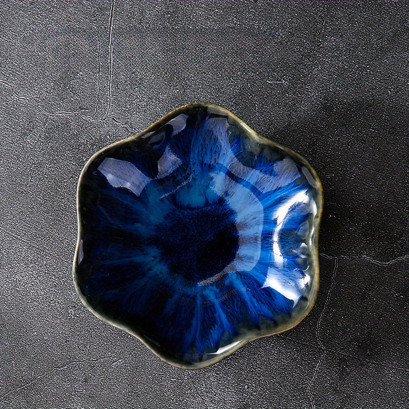 Rynx | LotusTray - Ceramic Lotus Leaf Jewelry Box | For Rings, Keys & Odds and Ends