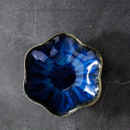 Rynx | LotusTray - Ceramic Lotus Leaf Jewelry Box | For Rings, Keys & Odds and Ends