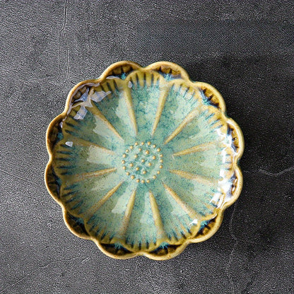 Rynx | LotusTray - Ceramic Lotus Leaf Jewelry Box | For Rings, Keys & Odds and Ends