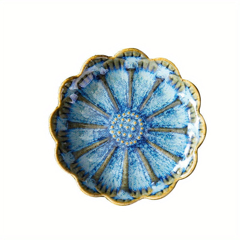 Rynx | LotusTray - Ceramic Lotus Leaf Jewelry Box | For Rings, Keys & Odds and Ends