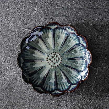 Rynx | LotusTray - Ceramic Lotus Leaf Jewelry Box | For Rings, Keys & Odds and Ends