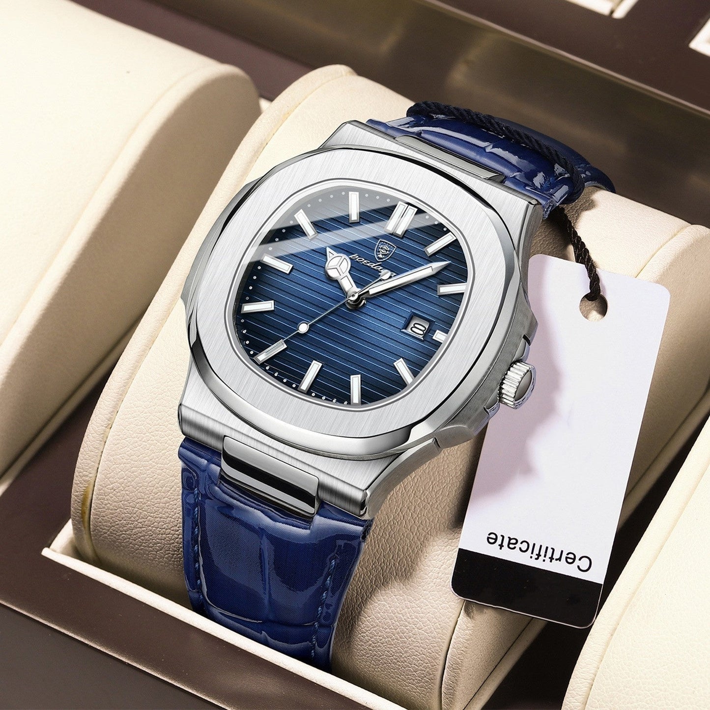 Rynx | Men's waterproof luminous quartz watch