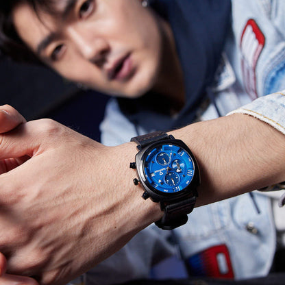 Rynx | Men's Waterproof Stylish And Versatile Watch