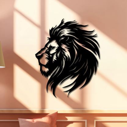 Rynx | LionArt - Rustic Lion Head Wall Art