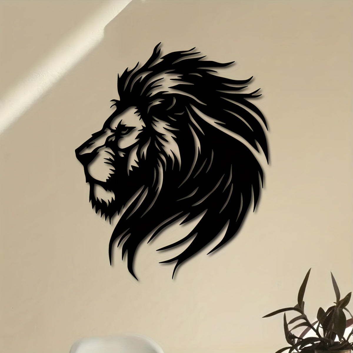 Rynx | LionArt - Rustic Lion Head Wall Art