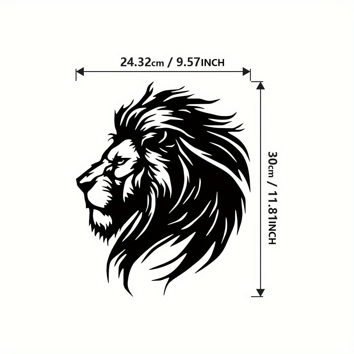 Rynx | LionArt - Rustic Lion Head Wall Art