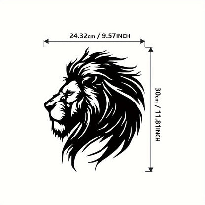 Rynx | LionArt - Rustic Lion Head Wall Art