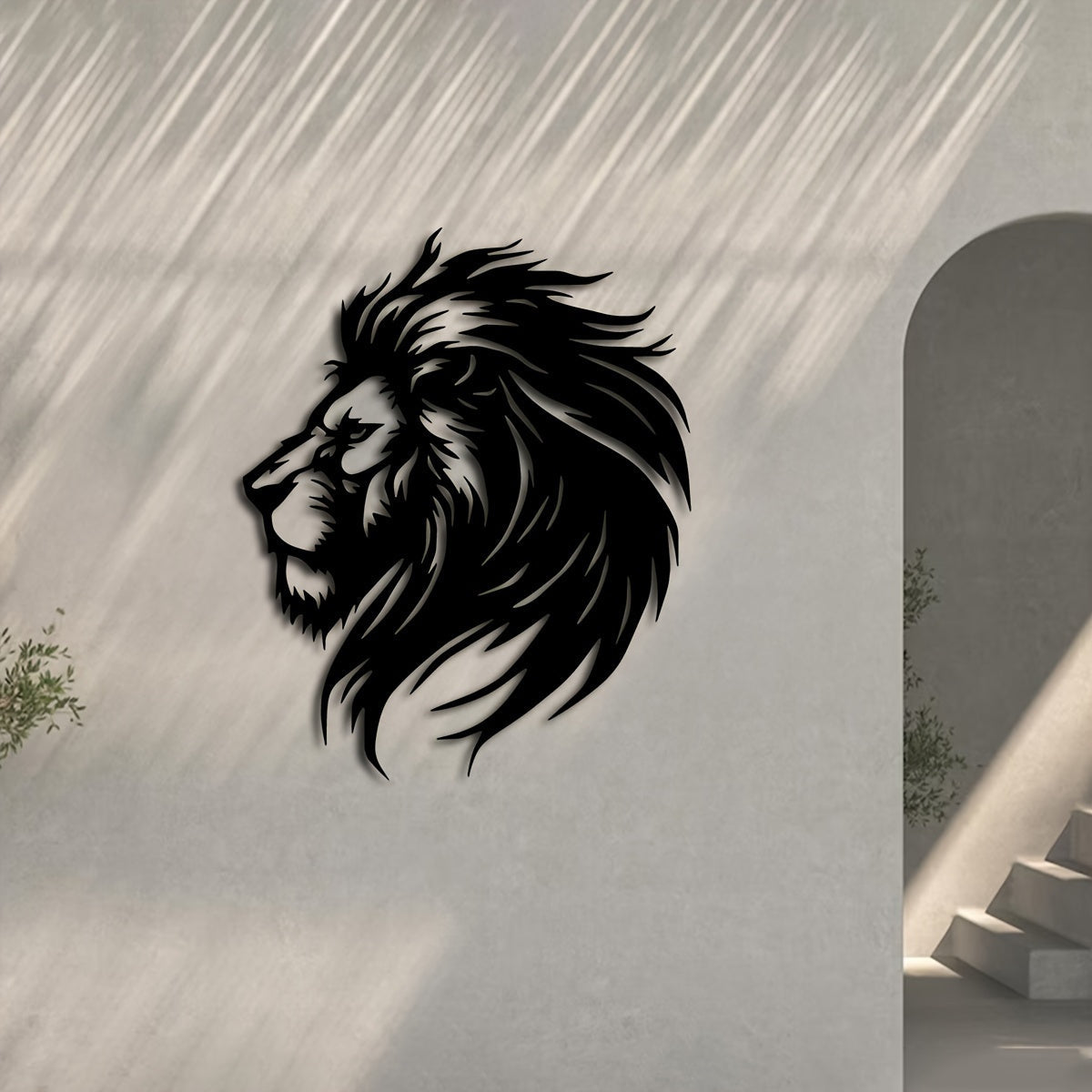 Rynx | LionArt - Rustic Lion Head Wall Art