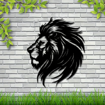 Rynx | LionArt - Rustic Lion Head Wall Art