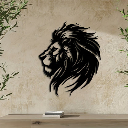Rynx | LionArt - Rustic Lion Head Wall Art