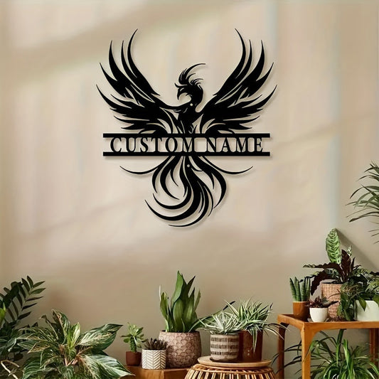 Rynx | PhoenixArt - Customizable Phoenix Metal Wall Art