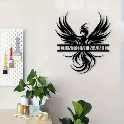 Rynx | PhoenixArt - Customizable Phoenix Metal Wall Art