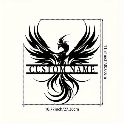 Rynx | PhoenixArt - Customizable Phoenix Metal Wall Art