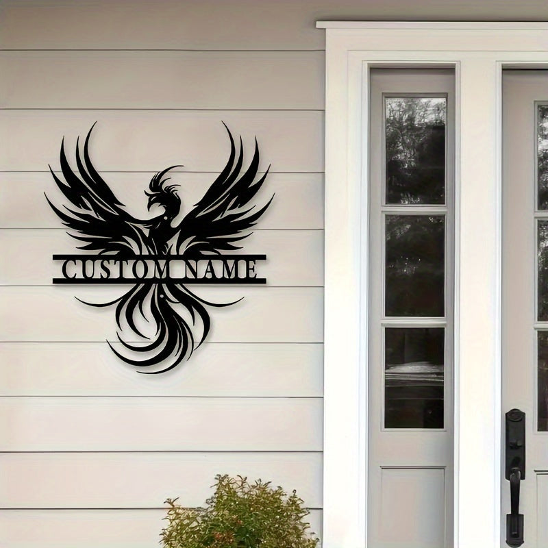 Rynx | PhoenixArt - Customizable Phoenix Metal Wall Art