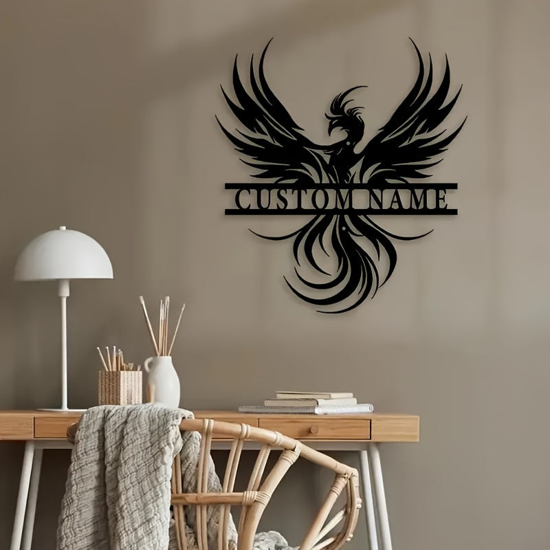 Rynx | PhoenixArt - Customizable Phoenix Metal Wall Art