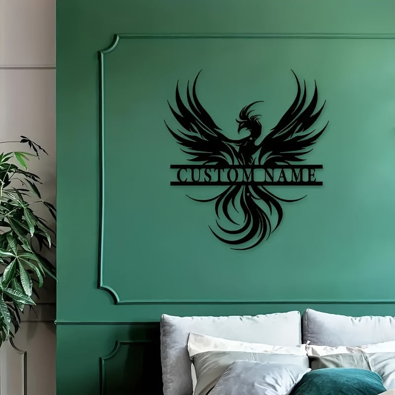 Rynx | PhoenixArt - Customizable Phoenix Metal Wall Art