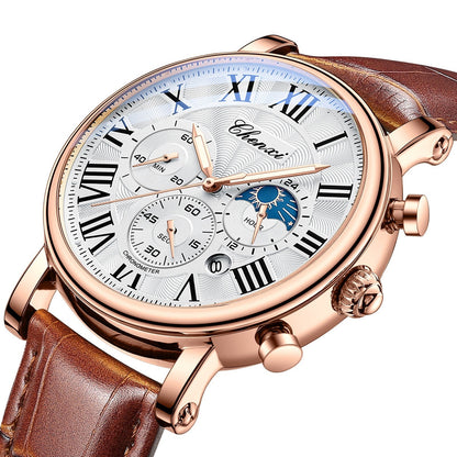 Rynx | Multifunctional Men's Business Watch Waterproof