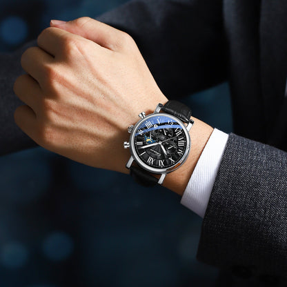 Rynx | Multifunctional Men's Business Watch Waterproof