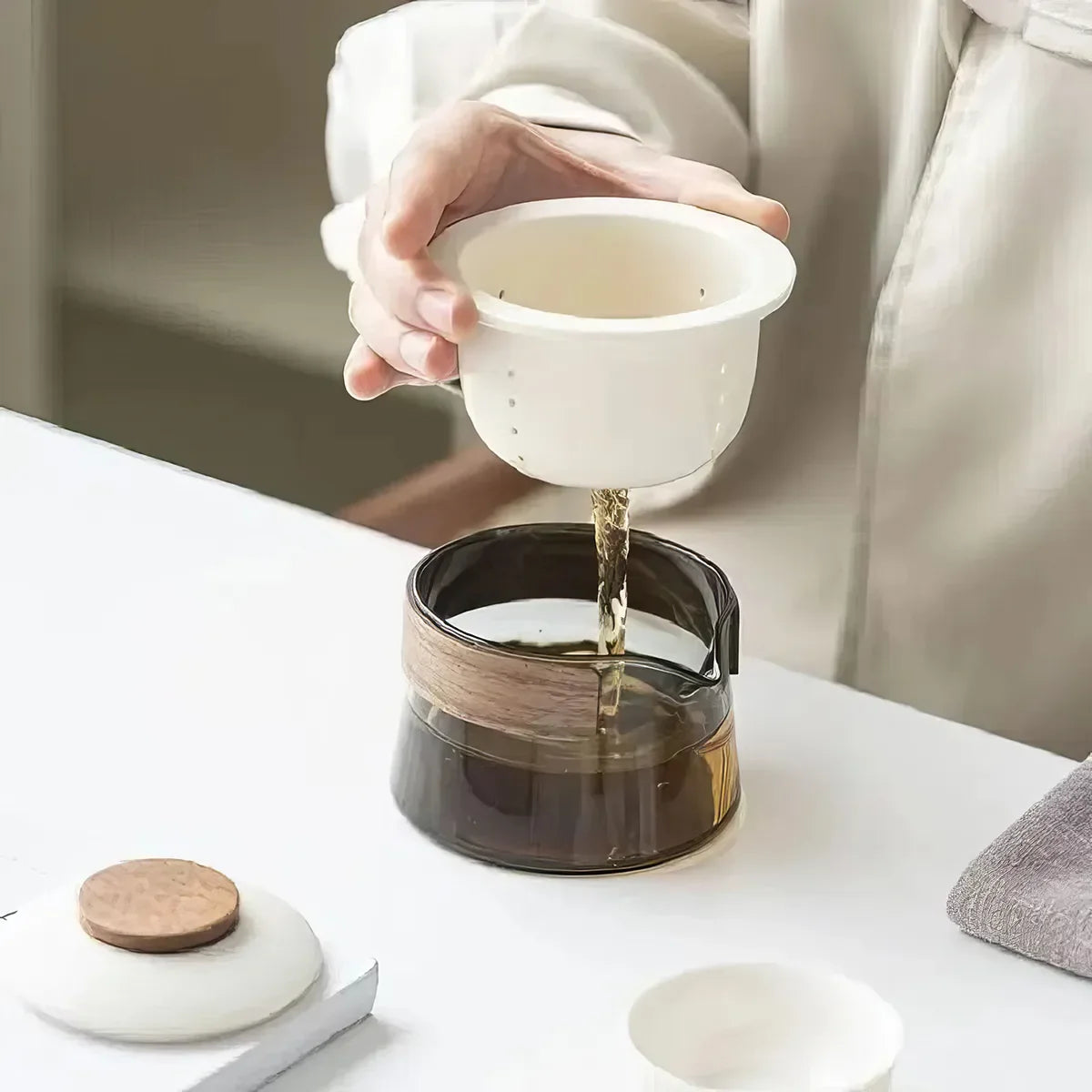 Rynx | Zen teapot and teacup set