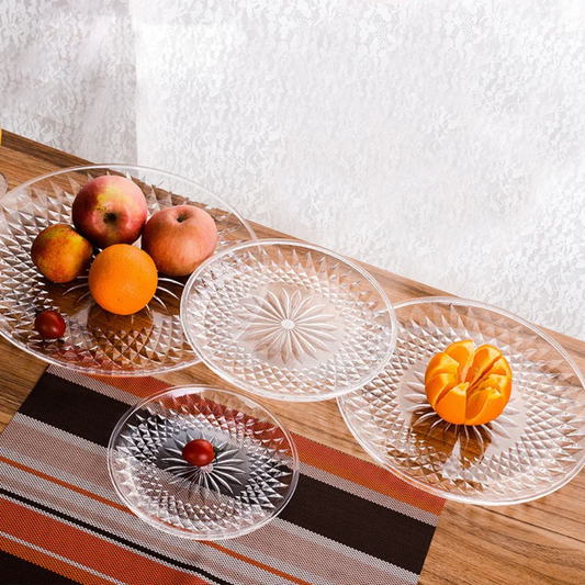 Rynx | Acrylic round tray