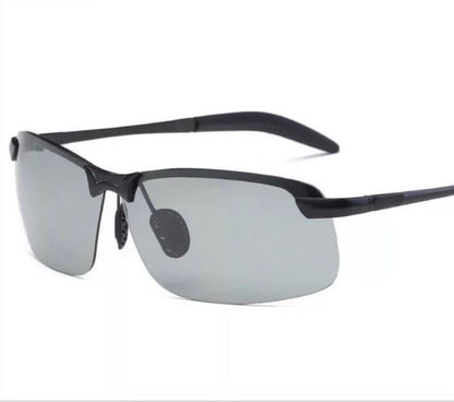 RYNX | Color Changing Polarized Glasses Black Gray