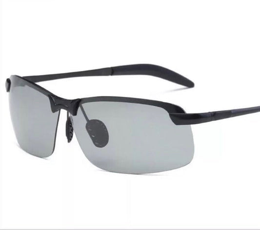 RYNX | Color Changing Polarized Glasses Black Gray