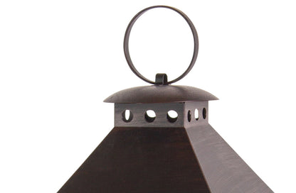 Rynx | Oil-rubbed iron lanterns, set of 2