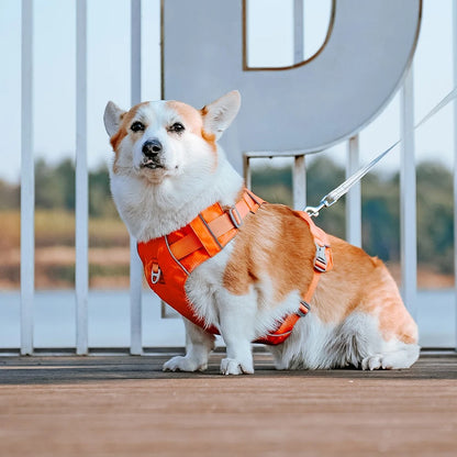 Rynx | Reflective Nylon Dog Harness Adjustable and Breathable for Small Medium Large Dogs