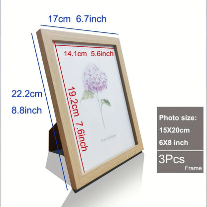 RYNX | Memories - Set of 3 Wooden Photo Frames