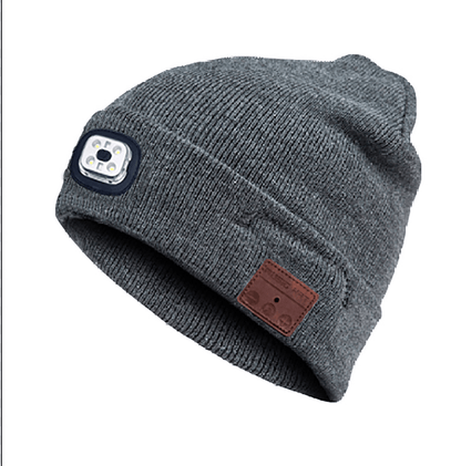 Rynx | Bluetooth Knitted Hat Outdoor Night Running Night Fishing Led Light