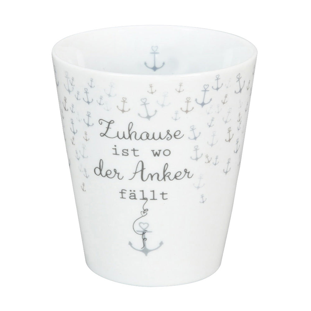 Rynx | Happy Mug Home is where the anchor drops