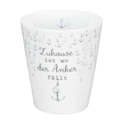 Rynx | Happy Mug Home is where the anchor drops