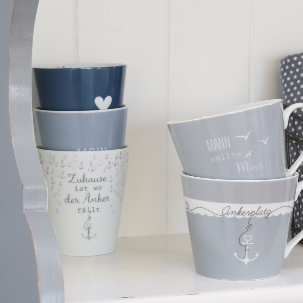 Rynx | Happy Mug Home is where the anchor drops
